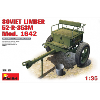 Soviet Limber 52-R-353 M  modified 1942